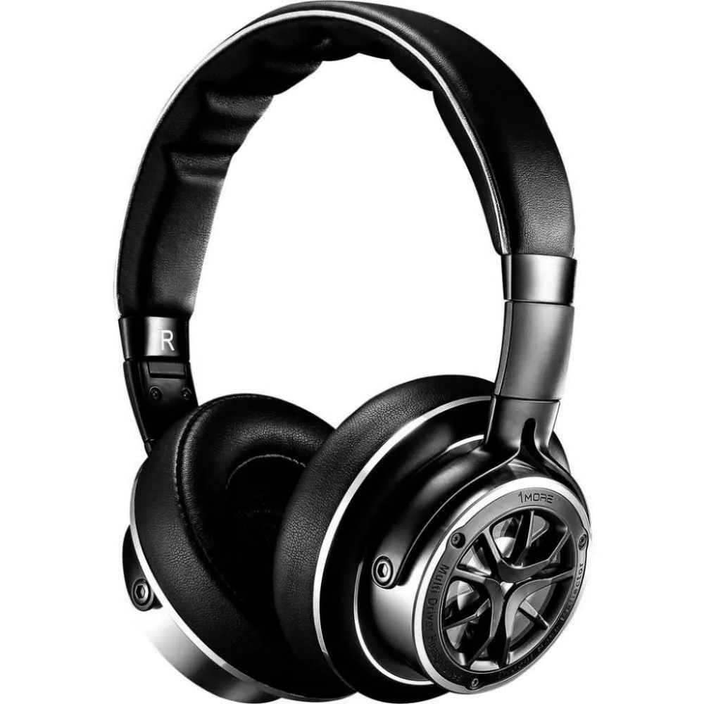 More Triple Driver Over Ear Headphones H1707